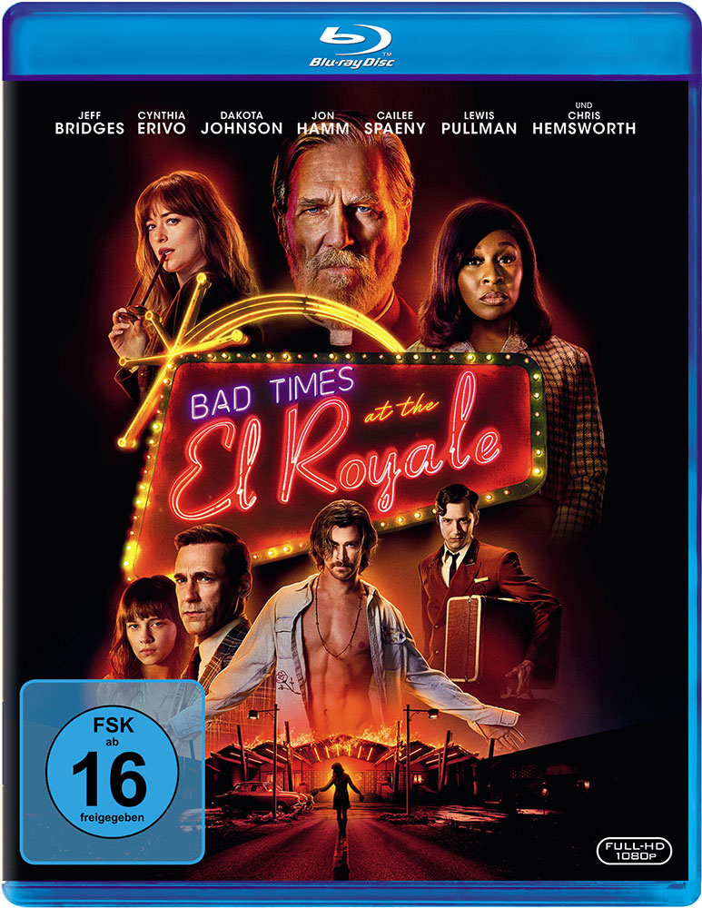Bad Times At The El Royale (Blu-Ray)