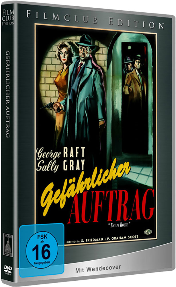 Gefährlicher Auftrag - Filmclub Edition Vol. 22 Gefährlicher Auftrag - Filmclub Edition Vol. 22