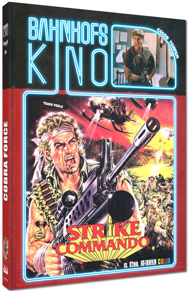 Cobra Force (Blu-Ray+DVD) - Cover B - Mediabook - Limited 222 Edition Cobra Force (Blu-Ray+DVD) - Cover B - Mediabook - Limited 222 Edition