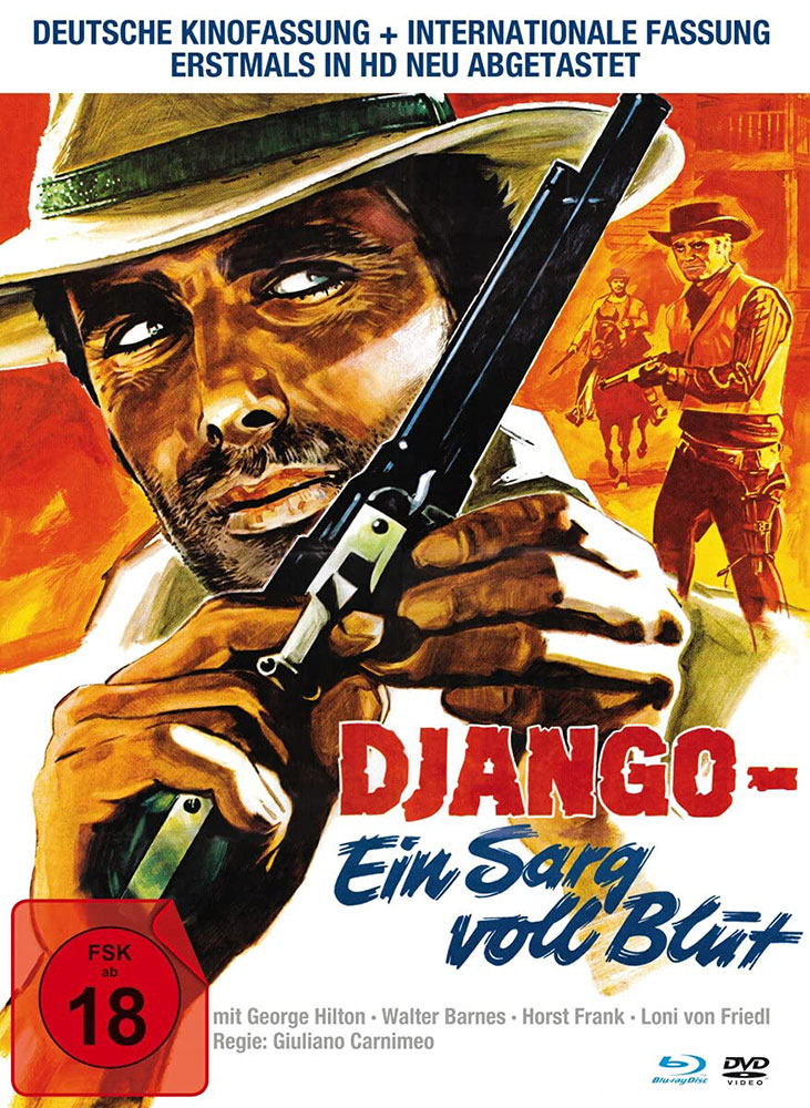 Django - Ein Sarg voll Blut - 2 Filmfassungen Django - Ein Sarg voll Blut - 2 Filmfassungen