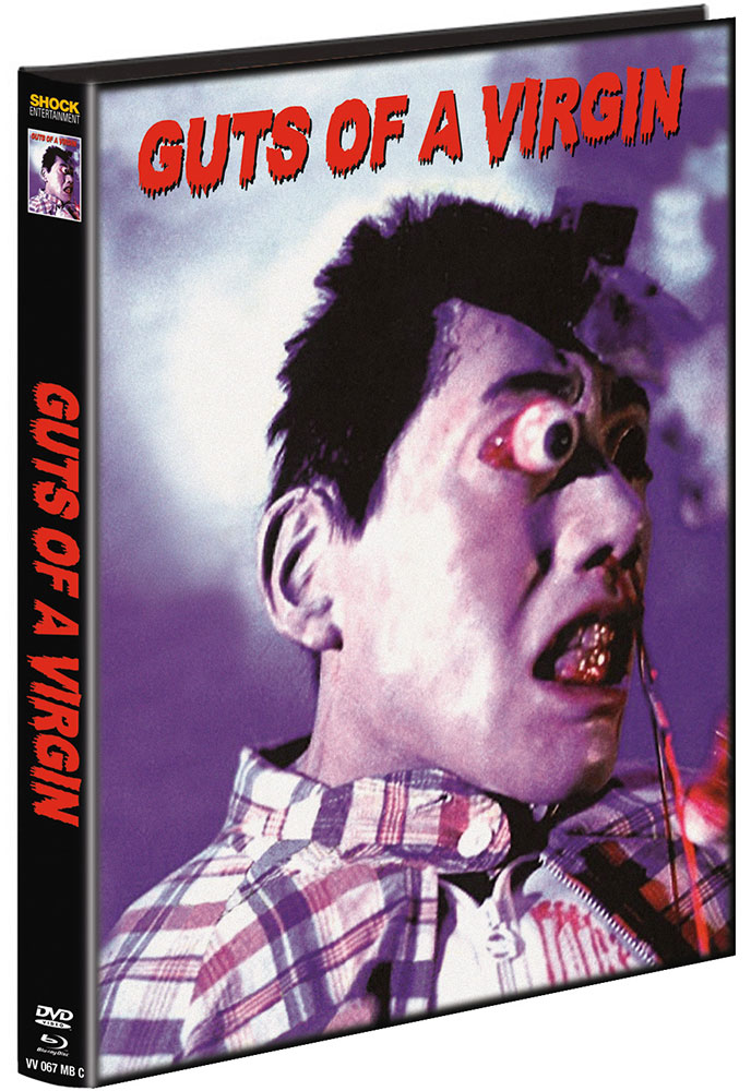 Guts Of A Virgin (Blu-Ray+DVD) - Cover C - Mediabook - Limited 222 Edition - Uncut