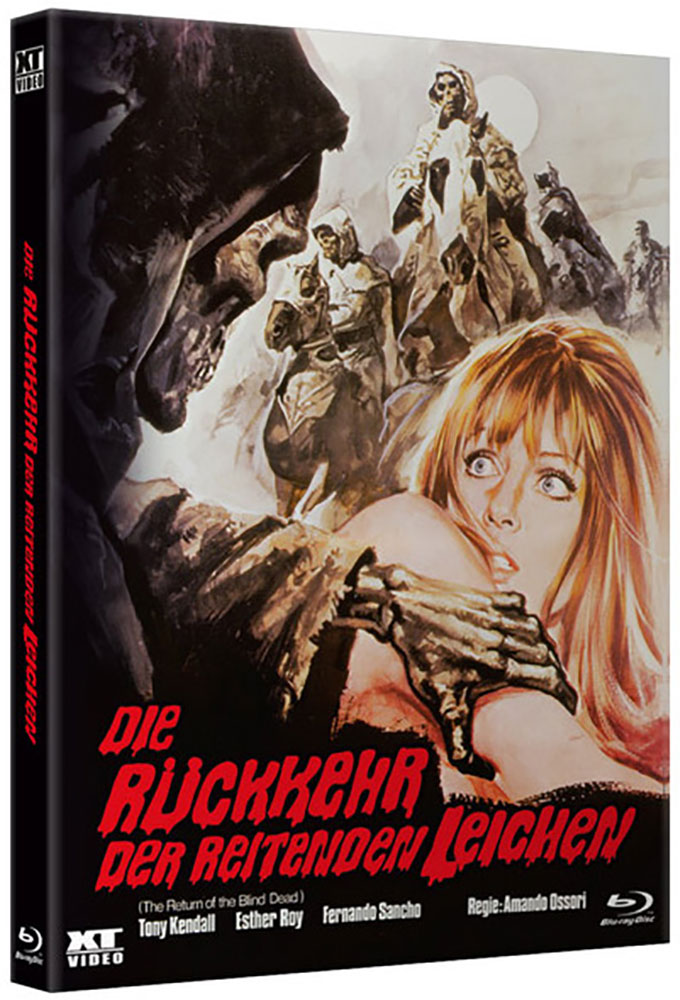 Die Rückkehr der reitenden Leichen (Blu-Ray) - HD Kultbox - Limited 250 Edition