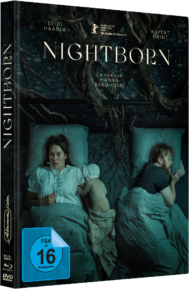 Nightborn  (Blu-Ray+DVD) - Mediabook - Limited Edition