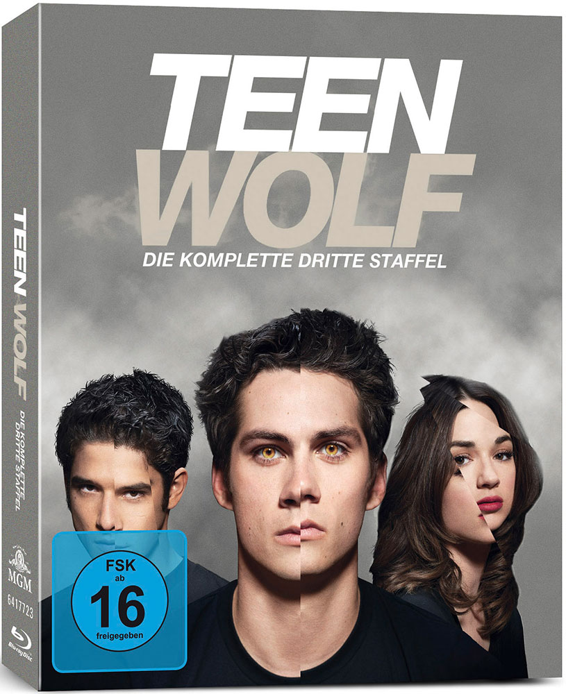 Teen Wolf - Staffel 3 (Blu-Ray) (6Discs)