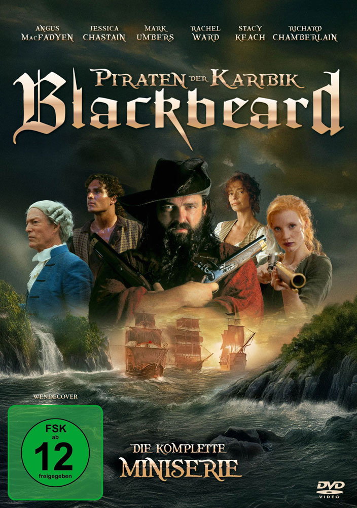Piraten der Karibik - Blackbeard - Die komplette Miniserie Piraten der Karibik - Blackbeard - Die komplette Miniserie