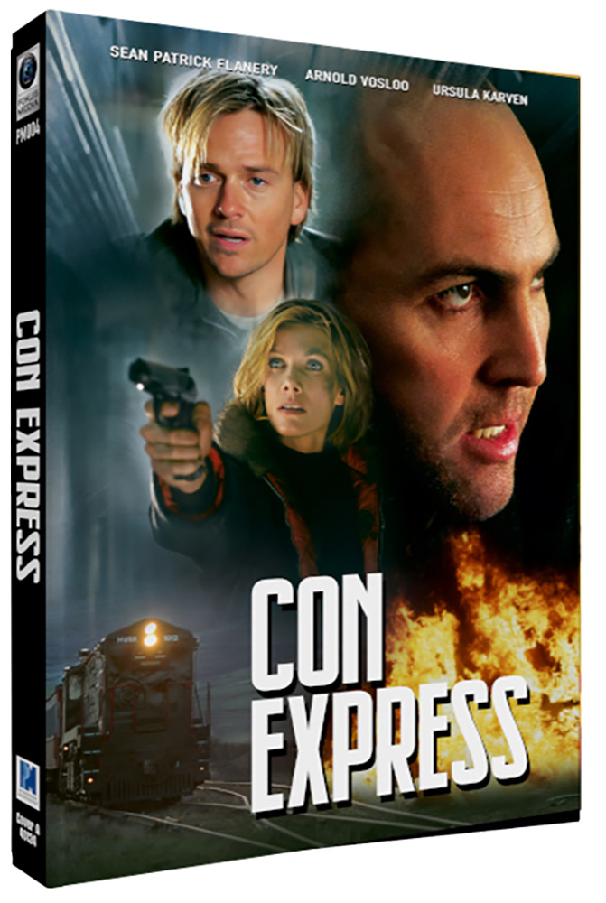 Con Express (Blu-Ray+DVD) - Cover A - Mediabook - Limited 222 Edition