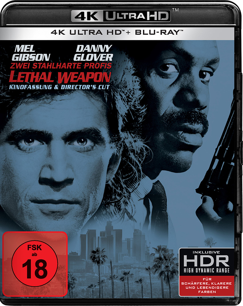 Lethal Weapon - Zwei stahlharte Profis (4KUHD+Blu-Ray)
