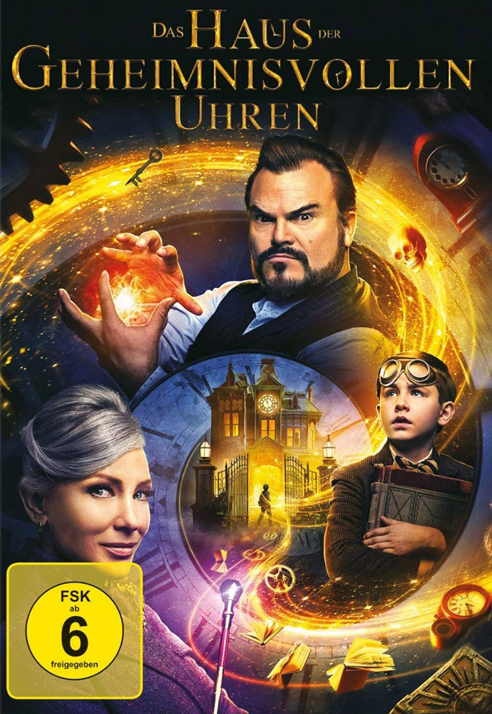 Das Haus der geheimnisvollen Uhren