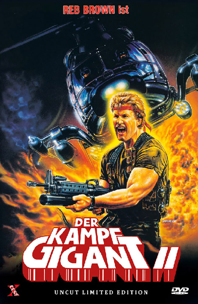 Der Kampfgigant 2 - Cover A - große Hartbox - Uncut
