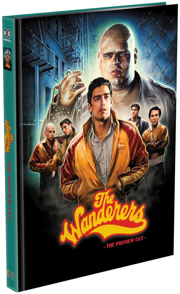 The Wanderers - The Preview Cut - Cover B - Mediabook (Blu-Ray+DVD) - Limited 500 Edition
