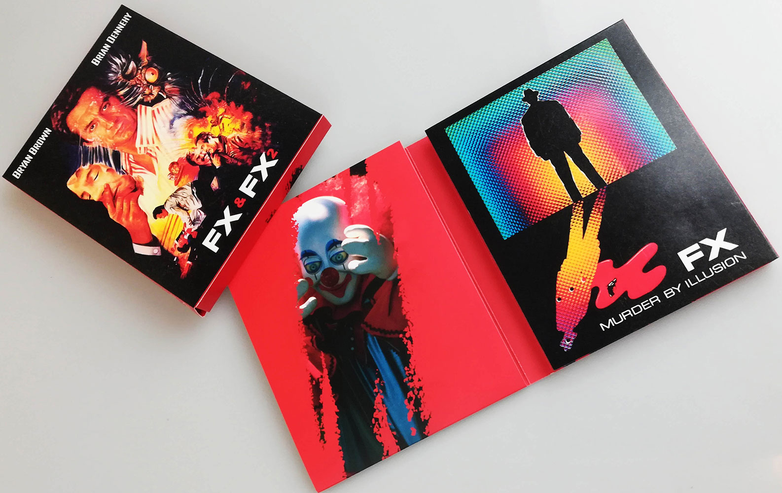 F/X 1&2 - Double Feature (Blu-Ray) (2Discs) - Pop-Up Digipack F/X 1&2 - Double Feature (Blu-Ray) (2Discs) - Pop-Up Digipack