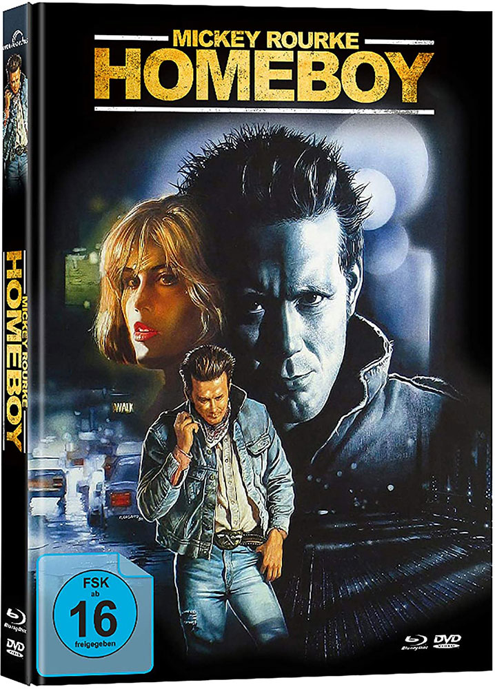 Homeboy (Blu-Ray+DVD) - Cover A - Mediabook - Limited Edition