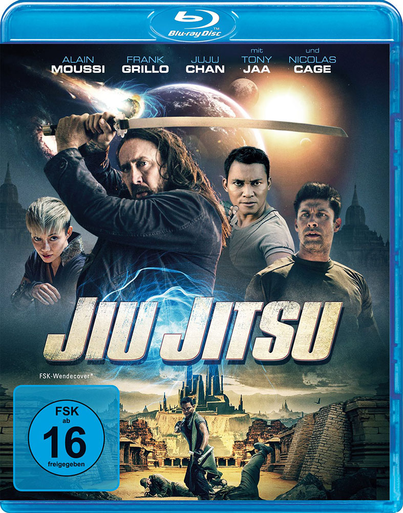 Jiu Jitsu (Blu-Ray) Jiu Jitsu (Blu-Ray)