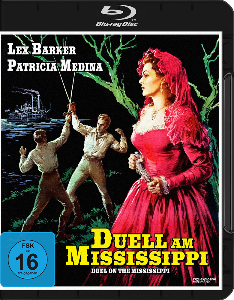 Duell am Mississippi (Die Intrige der Lily Scarlett) (Blu-Ray) Duell am Mississippi (Die Intrige der Lily Scarlett) (Blu-Ray)