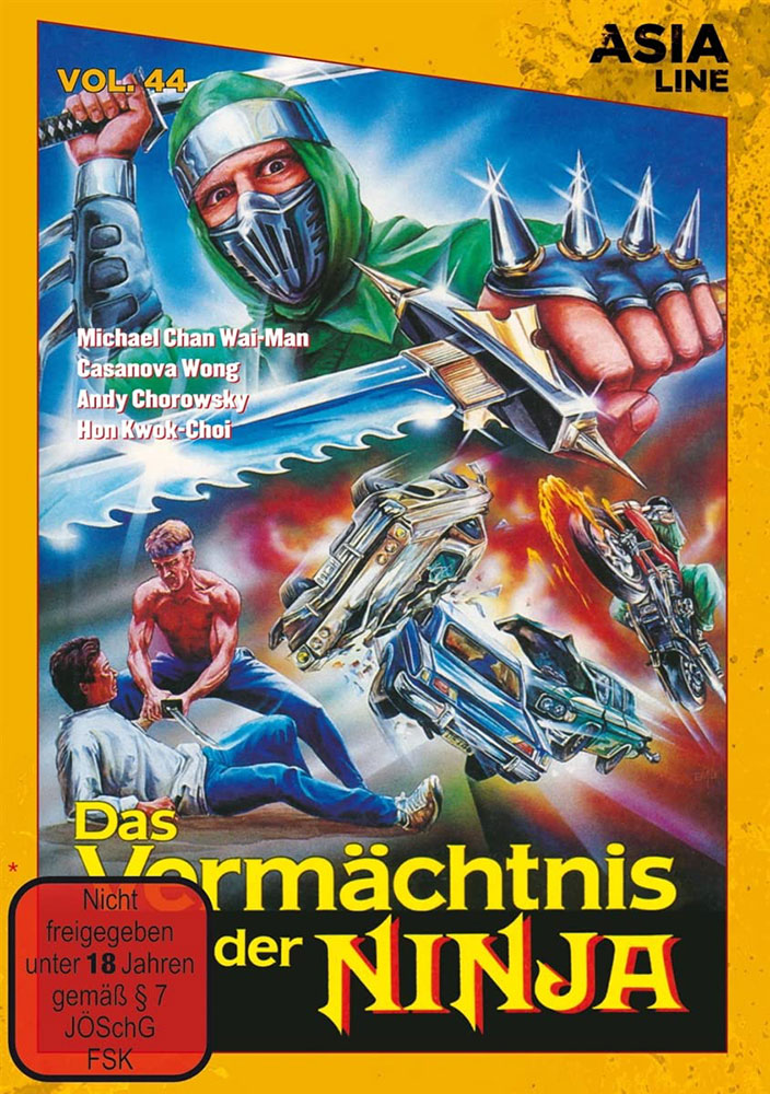 Das Vermächtnis der Ninja - Uncut