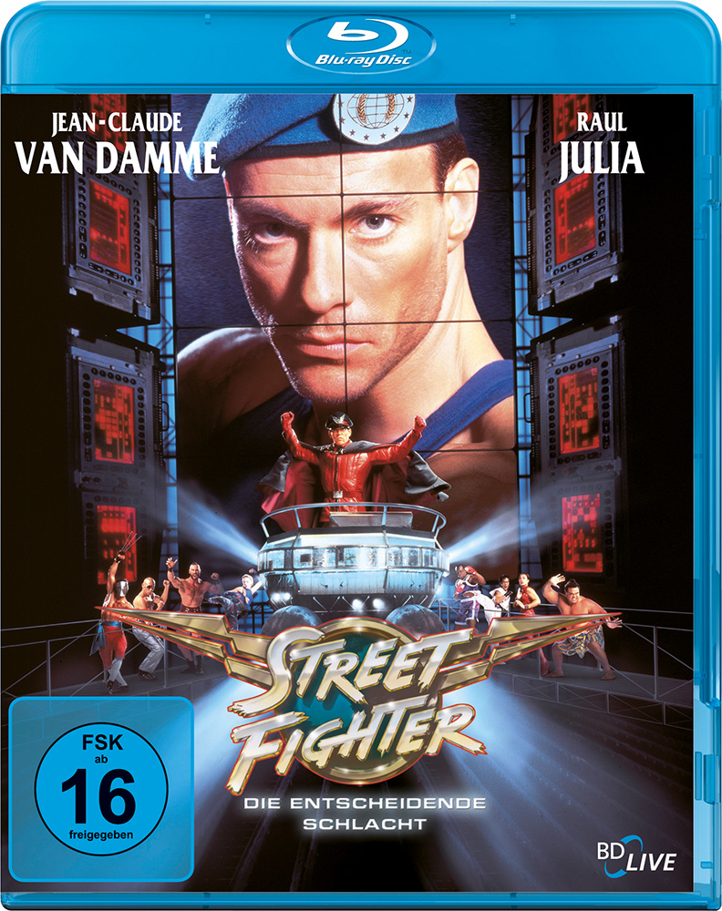 Street Fighter - Die entscheidende Schlacht (Blu-Ray)