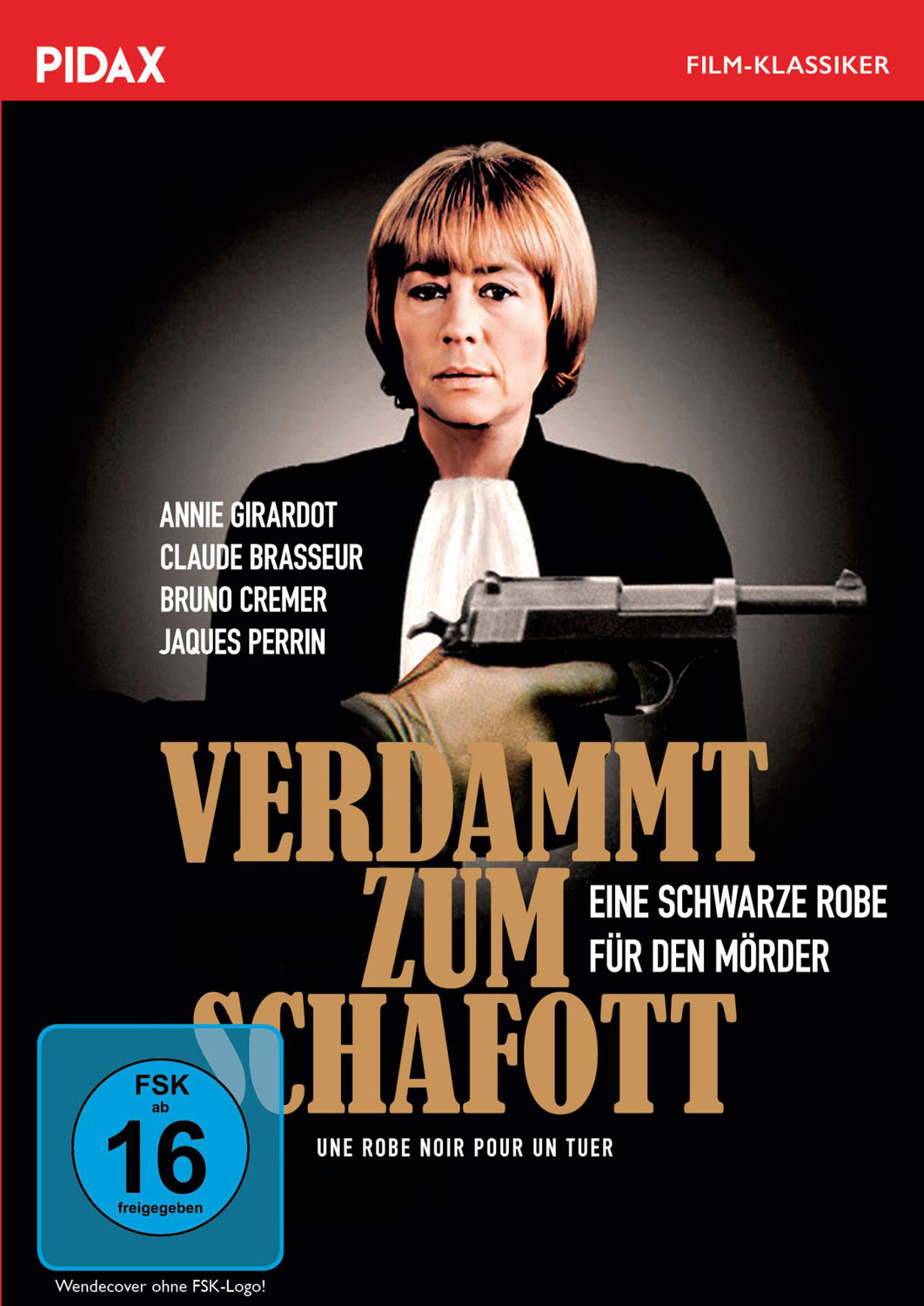 Verdammt zum Schafott (Eine schwarze Robe für den Mörder)