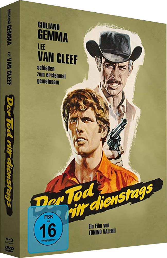 Der Tod ritt dienstags (Blu-Ray+DVD) - Mediabook