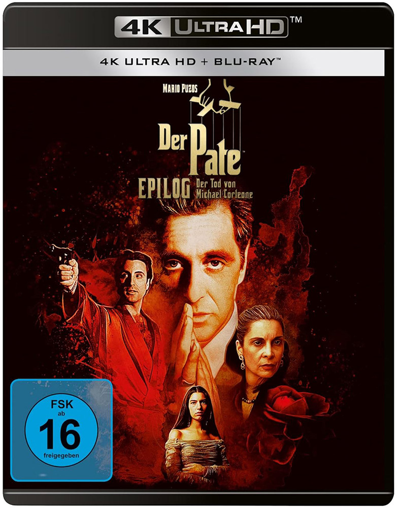 Der Pate, Epilog: Der Tod von Michael Corleone (4K UHD+Blu-Ray)