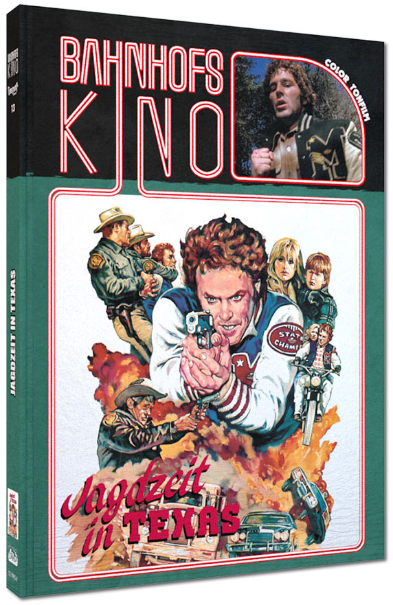 Jagdzeit in Texas (Blu-ray+DVD) - Cover B - Mediabook - Limited 333 Edition Jagdzeit in Texas (Blu-ray+DVD) - Cover B - Mediabook - Limited 333 Edition