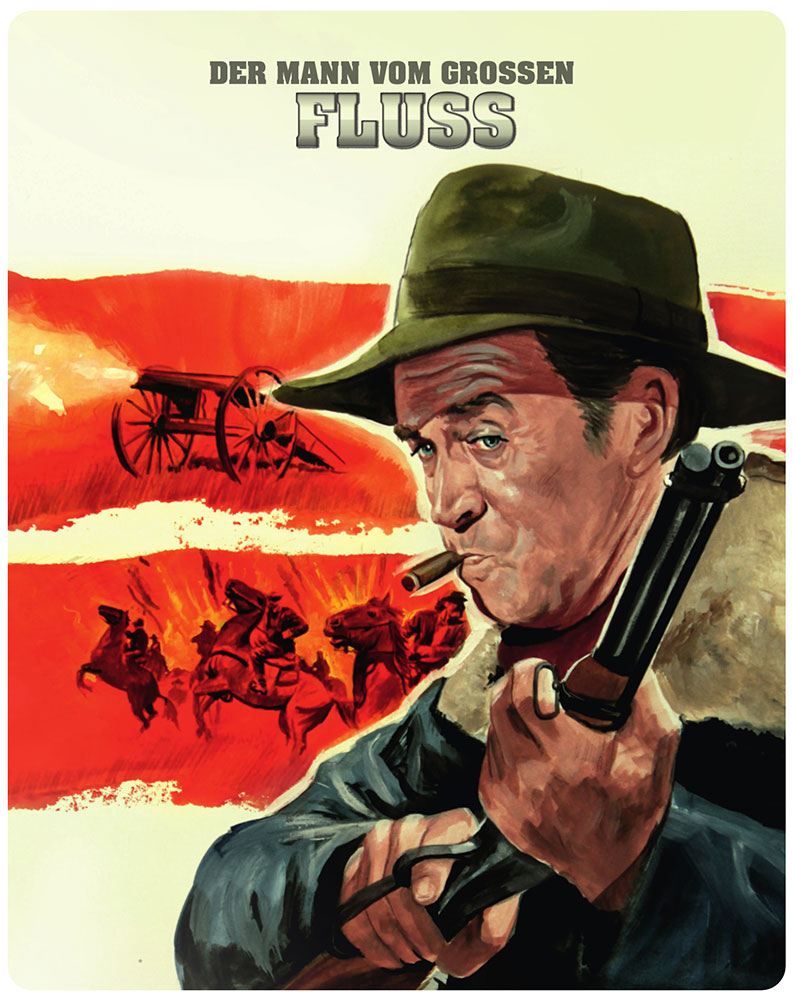 Der Mann vom großen Fluss (Blu-Ray) - Metalpak