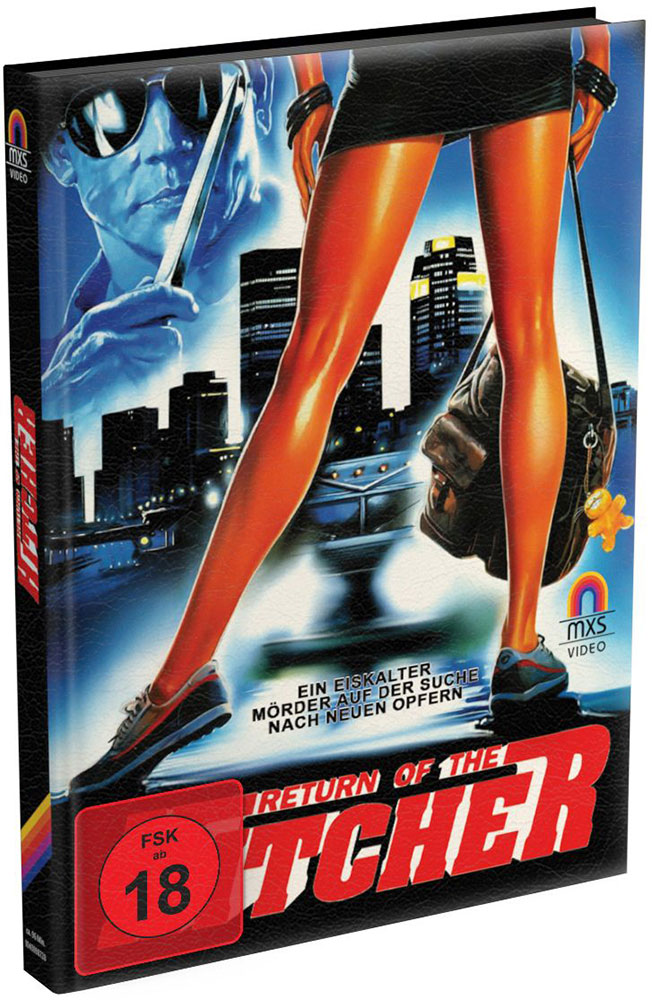 Return of the Hitcher (Blu-Ray+DVD) - Mediabook (Wattiert) - Limited 222 Edition
