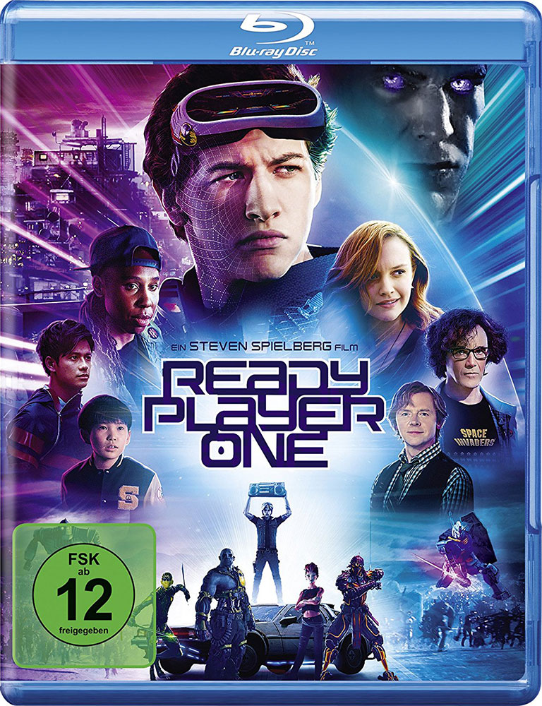 Ready Player One (Blu-Ray) Ready Player One (Blu-Ray)
