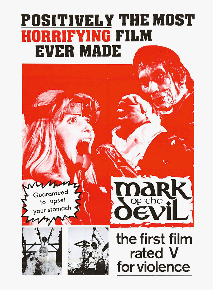 Hexen bis aufs Blut gequält (4K UHD+3Blu-Rays) - Cover D - Mediabook - Limited 555 Edition