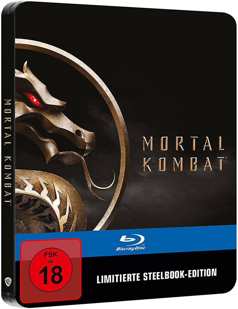 Mortal Kombat (2021) (Blu-Ray) - Limited SteelBook Edition