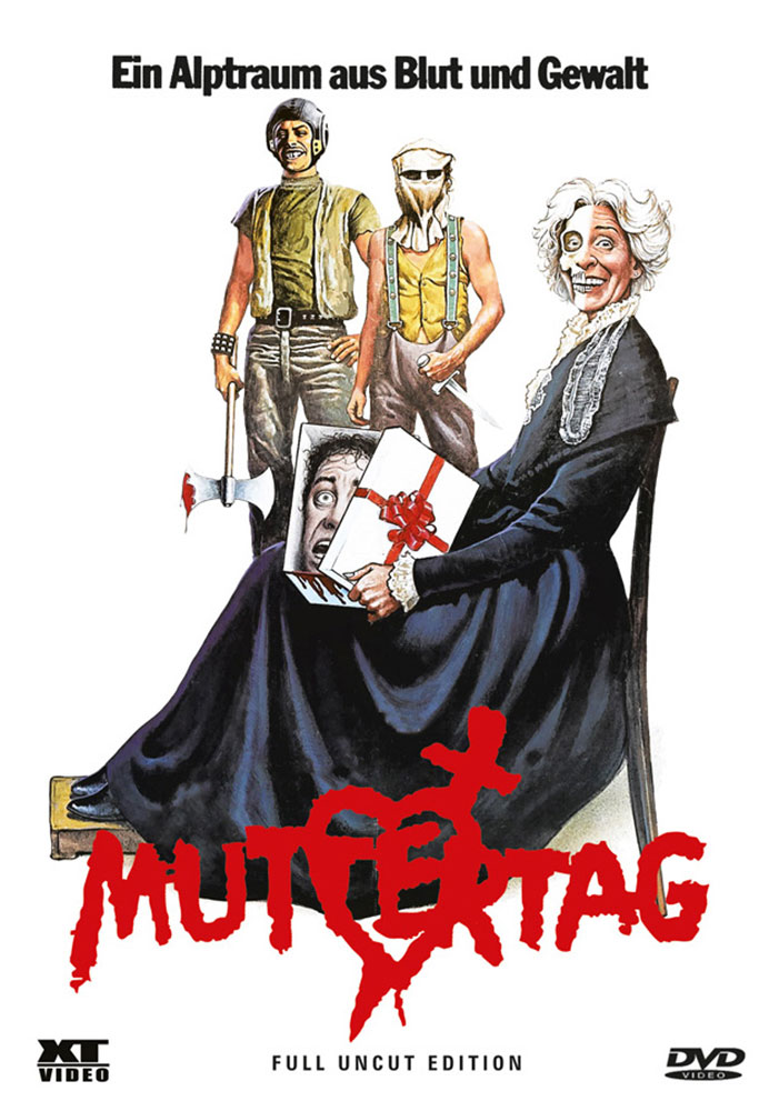Muttertag - kleine Hartbox - Uncut