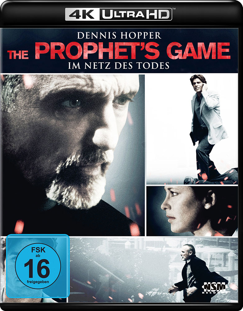 Prophets Game - Im Netz des Todes (4K UHD)