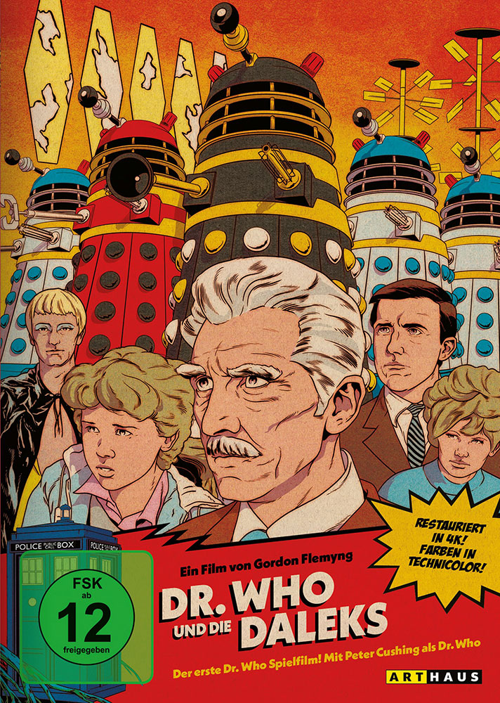 Dr. Who und die Daleks - Remastered