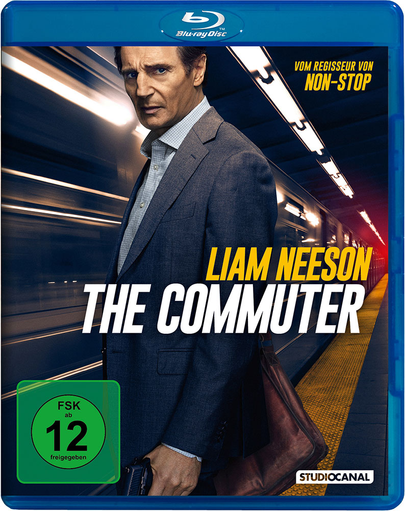 The Commuter (Blu-Ray)
