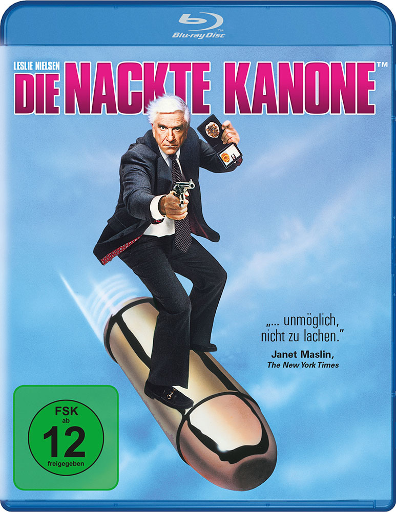 Die nackte Kanone (Blu-Ray)