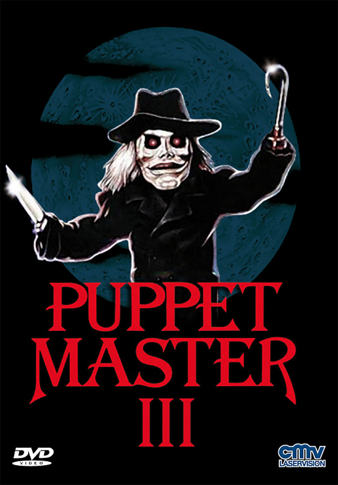 Puppet Master 3 - Cover A - Uncut  - kleine Hartbox