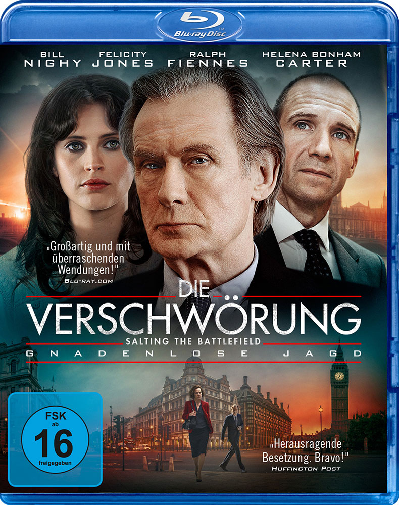 Die Verschwörung 3 - Gnadenlose Jagd (Blu-Ray) Die Verschwörung 3 - Gnadenlose Jagd (Blu-Ray)