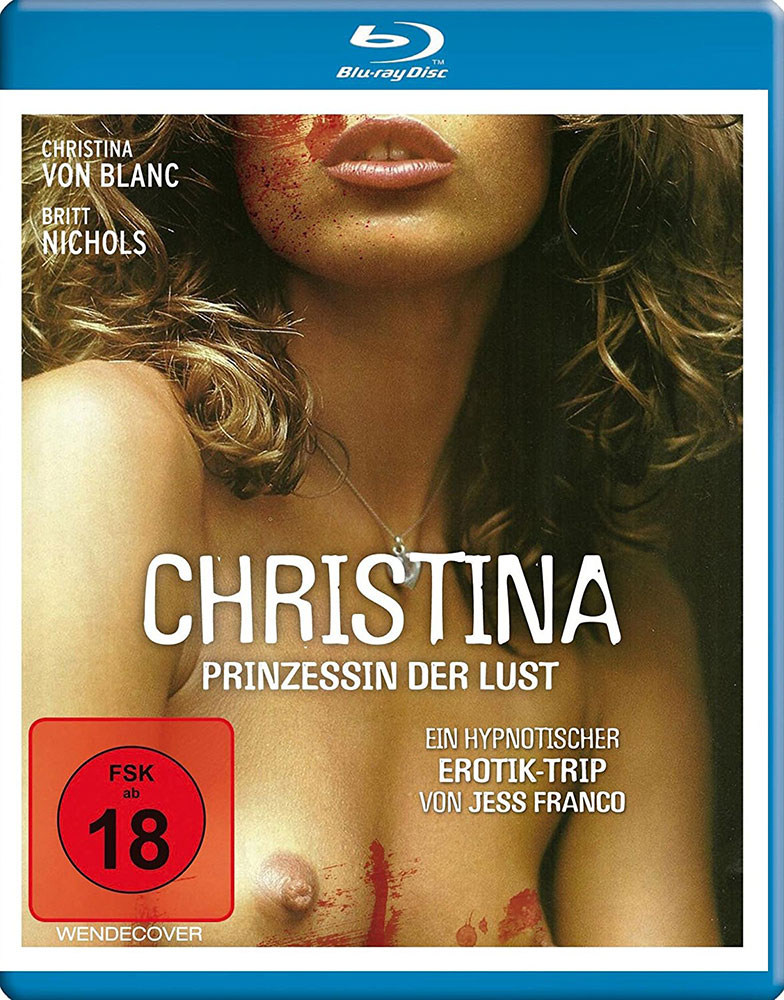 Christina - Prinzessin der Lust (Blu-Ray) - Jess Franco
