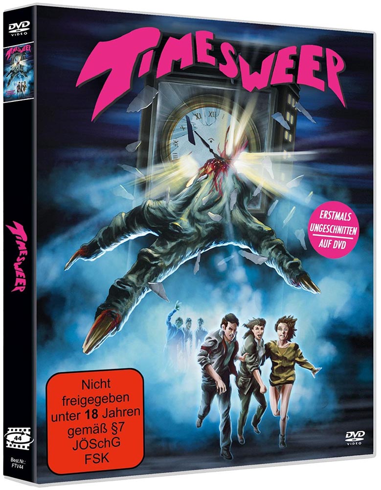 Timesweep - Cover B - Uncut Edition