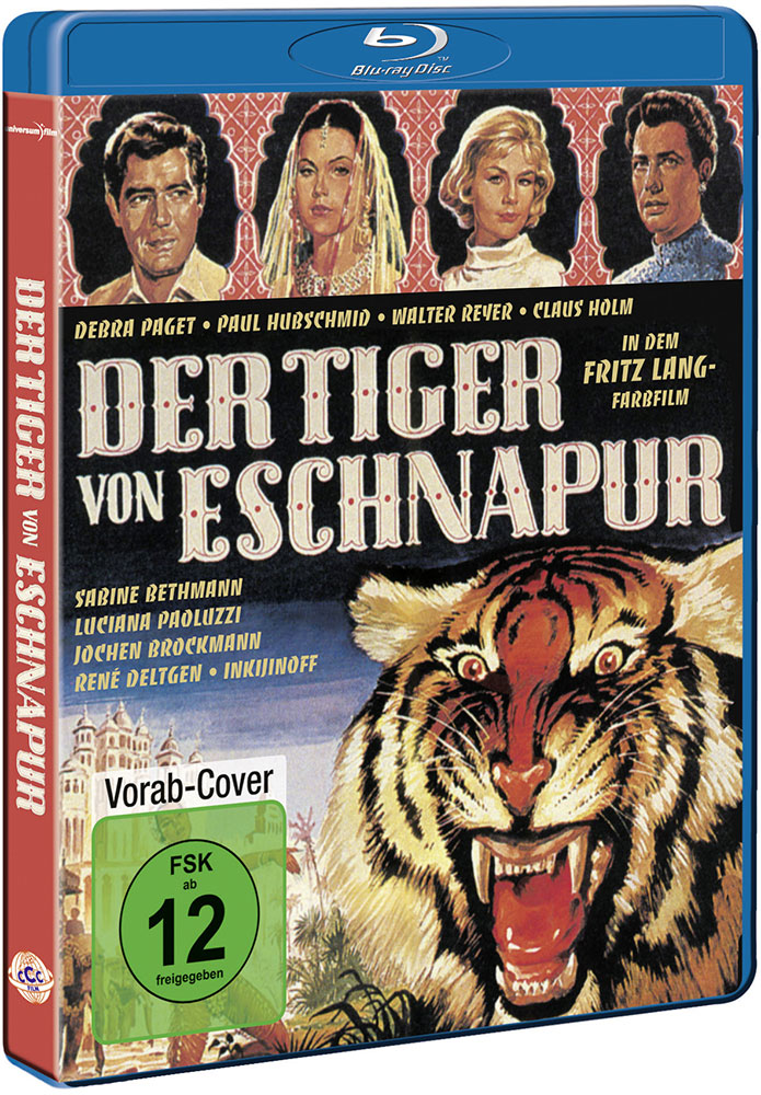 Der Tiger von Eschnapur (Blu-Ray)