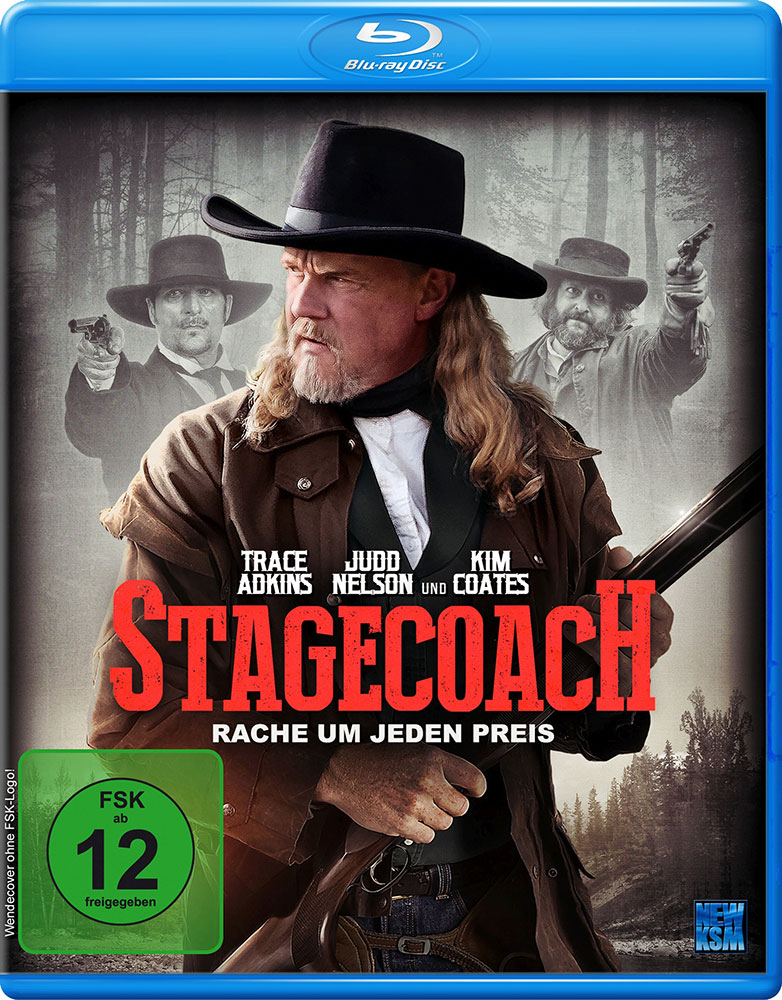 Stagecoach - Rache um jeden Preis (Blu-Ray) Stagecoach - Rache um jeden Preis (Blu-Ray)
