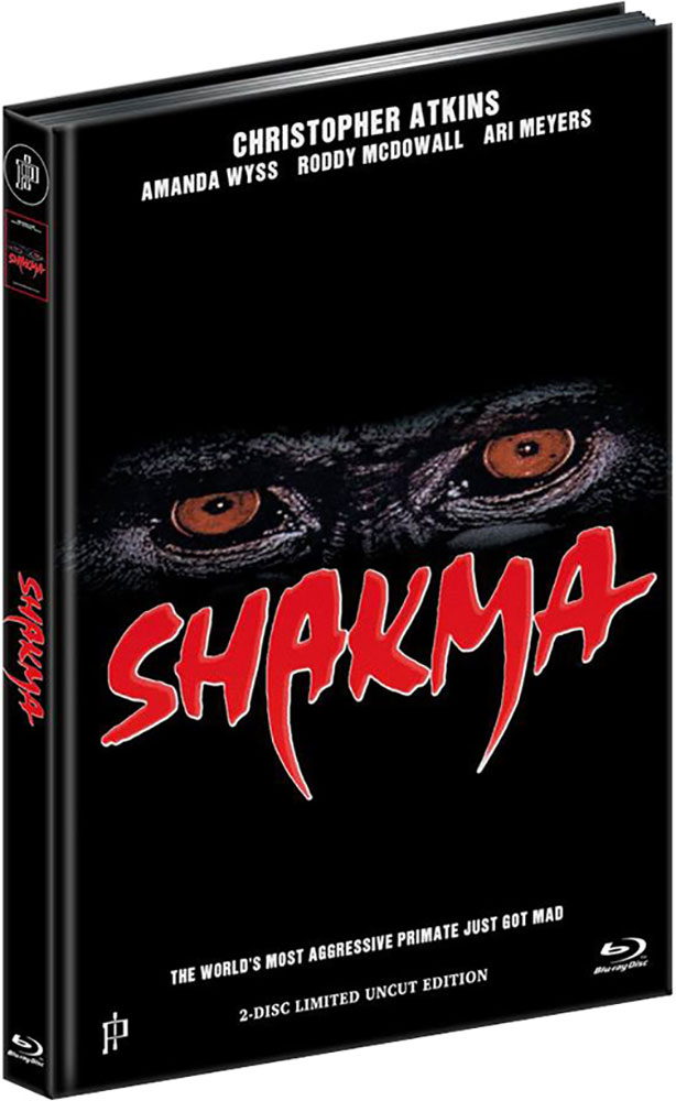 Shakma (Blu-Ray+DVD) - Cover C - Limited 222 Edition - Mediabook Shakma (Blu-Ray+DVD) - Cover C - Limited 222 Edition - Mediabook