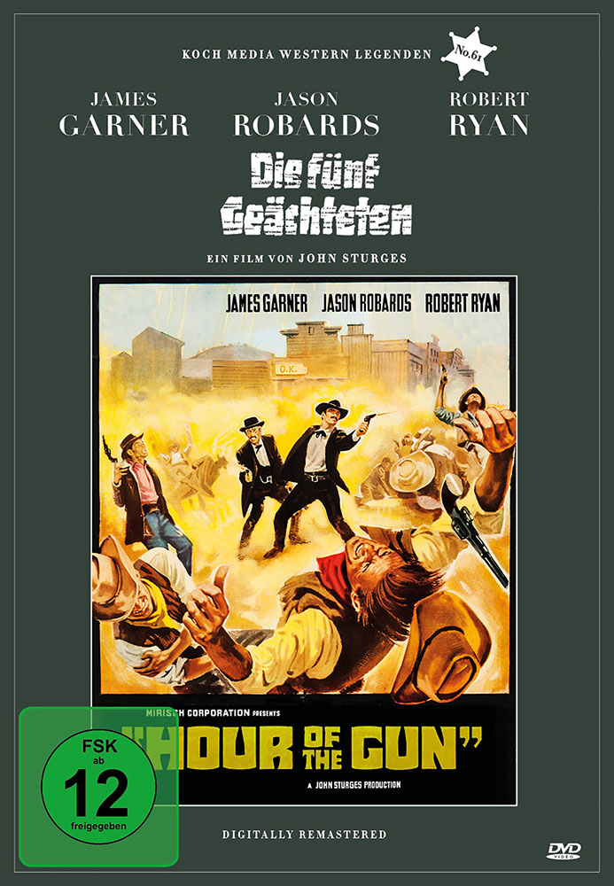 Die fünf Geächteten - Koch Media Western Legenden #61 Die fünf Geächteten - Koch Media Western Legenden #61
