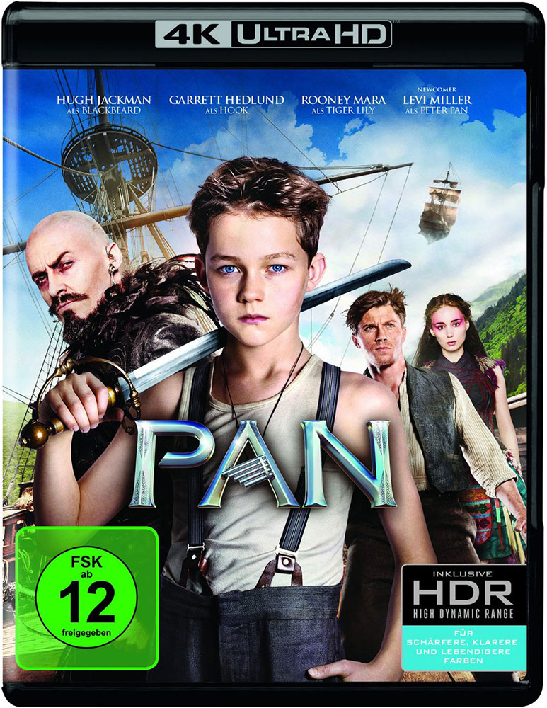 Pan (4K UHD+Blu-Ray)
