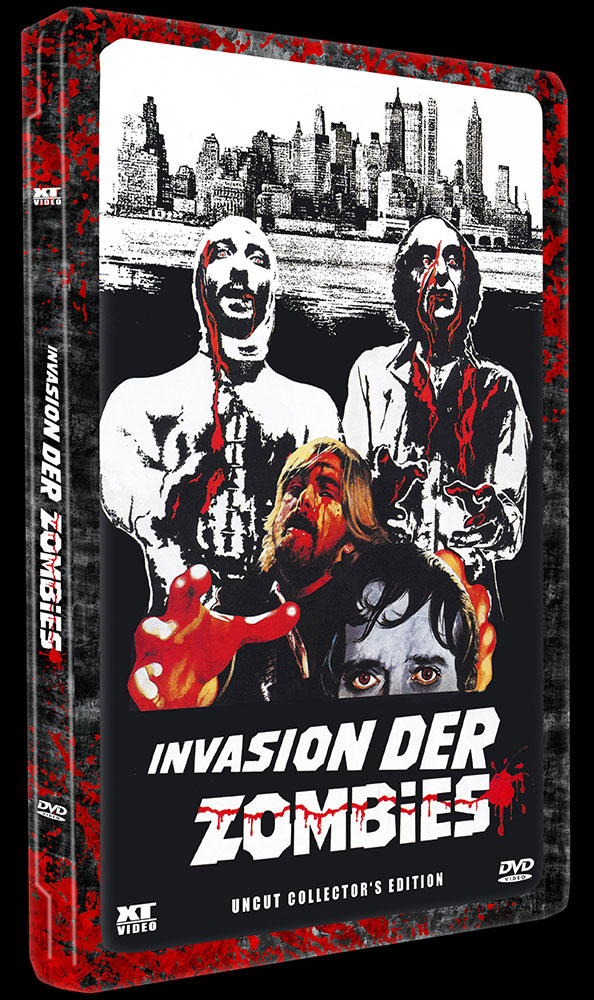 Invasion der Zombies - 3D Metalpak Edition - Uncut Invasion der Zombies - 3D Metalpak Edition - Uncut