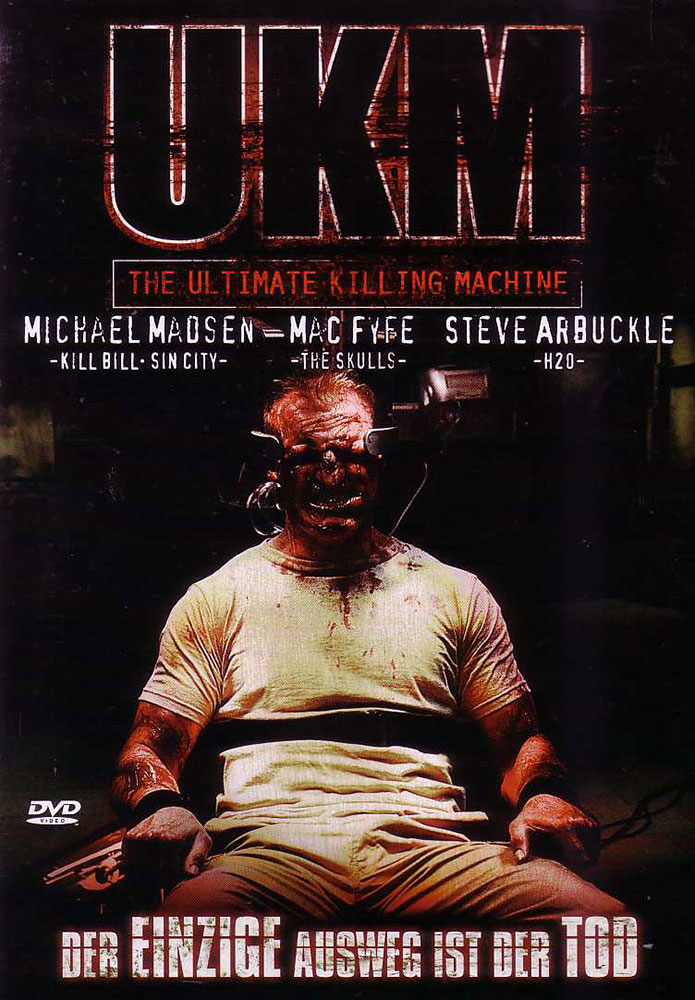 UKM - The Ultimate Killing Machine - Metalpak - Österreich Version - Uncut UKM - The Ultimate Killing Machine - Metalpak - Österreich Version - Uncut