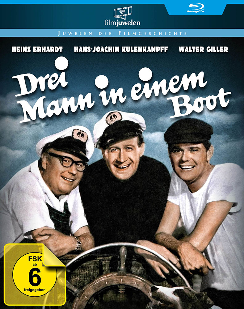 Drei Mann in einem Boot (Blu-Ray)