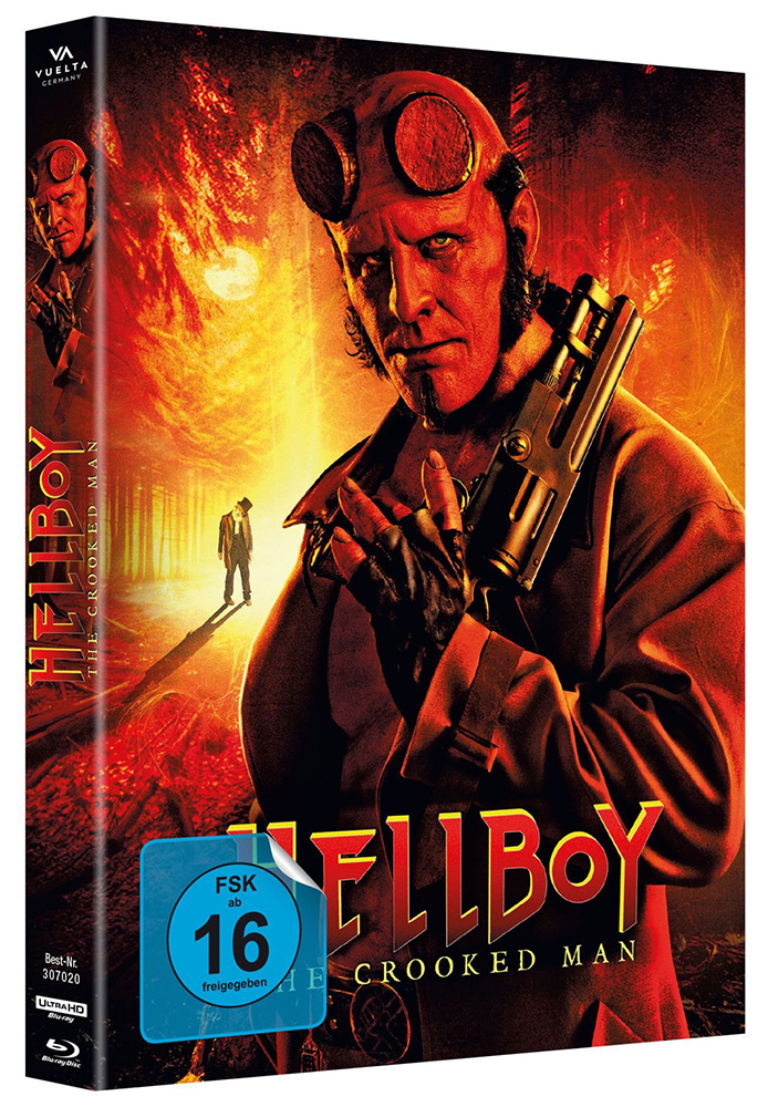 Hellboy: The Crooked Man (4K UHD+Blu-Ray) - Cover A - Mediabook - Limited 666 Edition Hellboy: The Crooked Man (4K UHD+Blu-Ray) - Cover A - Mediabook - Limited 666 Edition