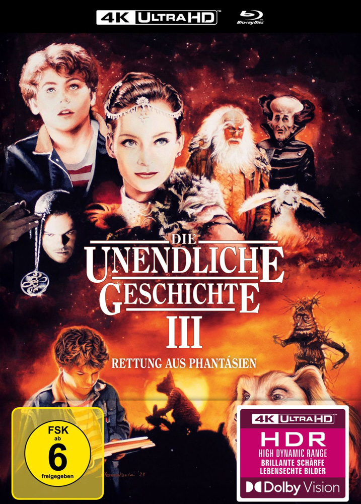 Die unendliche Geschichte III - Rettung aus Phantásien (4K UHD+Blu-ray) - Mediabook - Limited Edition Die unendliche Geschichte III - Rettung aus Phantásien (4K UHD+Blu-ray) - Mediabook - Limited Edition