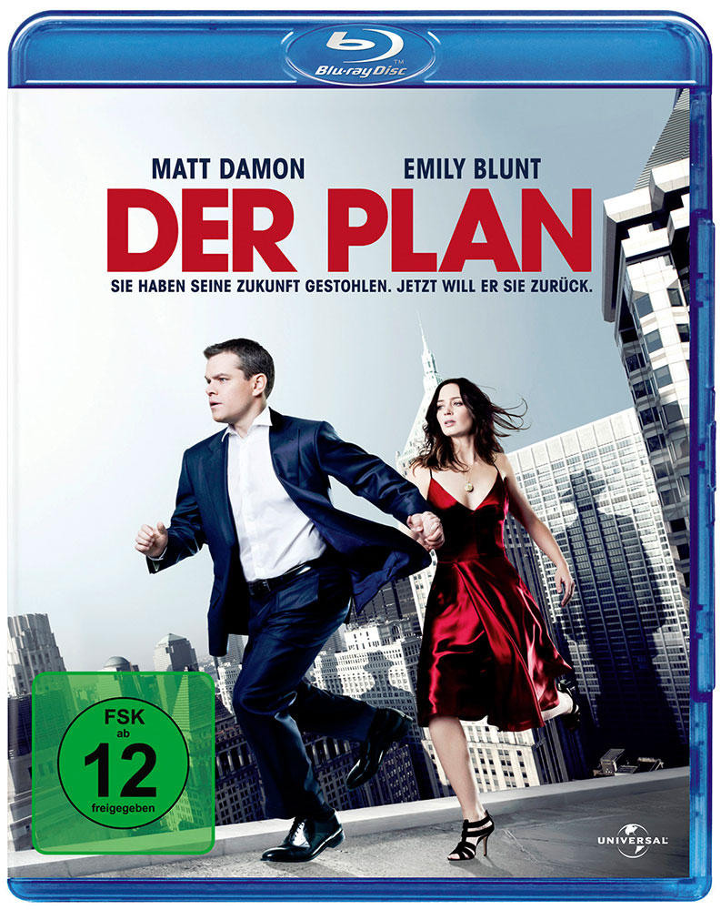 Der Plan (Blu-Ray)