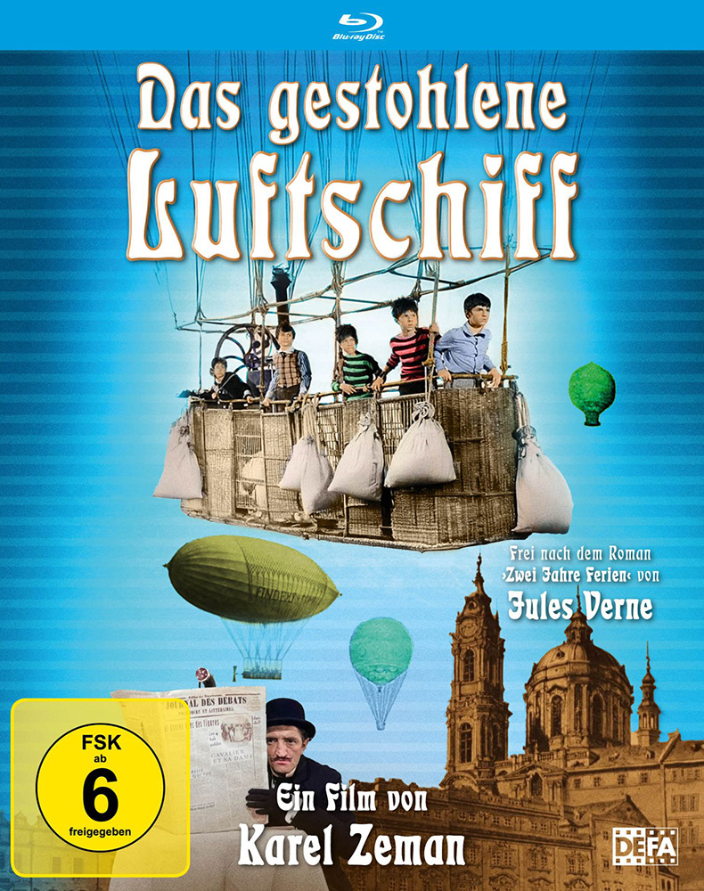 Das gestohlene Luftschiff (1966) (Blu-Ray)